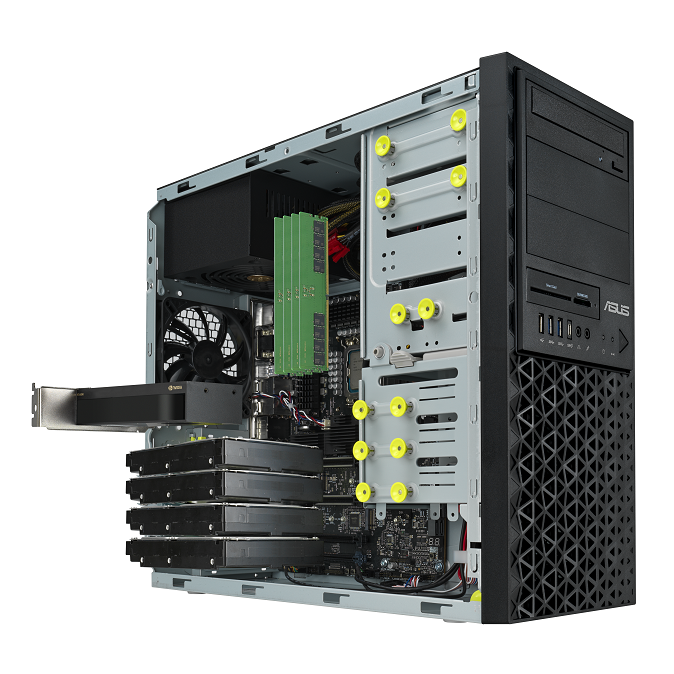 Нова робоча станція ASUS ExpertCenter E500 G9 підтримує платформу NVIDIA Omniverse Enterprise